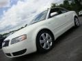 Arctic White - A4 1.8T Cabriolet Photo No. 1