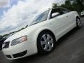 2006 Arctic White Audi A4 1.8T Cabriolet  photo #1