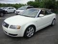 2006 Arctic White Audi A4 1.8T Cabriolet  photo #2