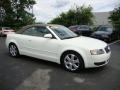 Arctic White - A4 1.8T Cabriolet Photo No. 6
