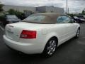 2006 Arctic White Audi A4 1.8T Cabriolet  photo #8