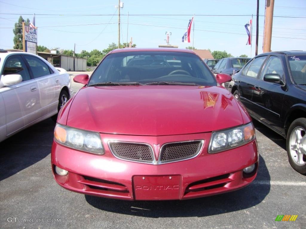 2003 Bonneville SE - Sport Red Metallic / Dark Pewter photo #1