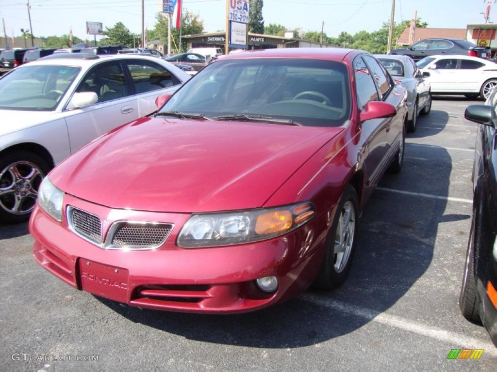 2003 Bonneville SE - Sport Red Metallic / Dark Pewter photo #2