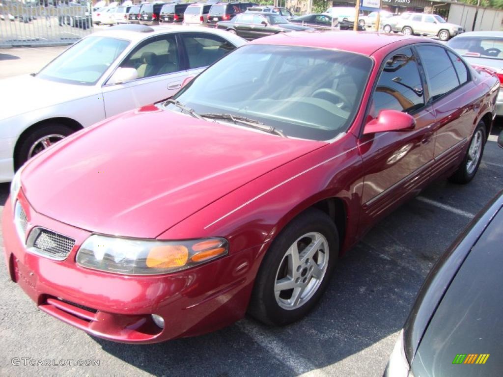 2003 Bonneville SE - Sport Red Metallic / Dark Pewter photo #3