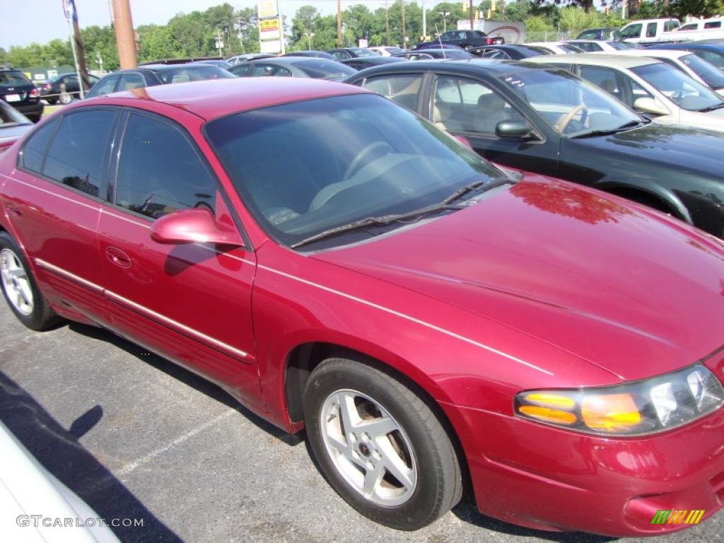2003 Bonneville SE - Sport Red Metallic / Dark Pewter photo #4