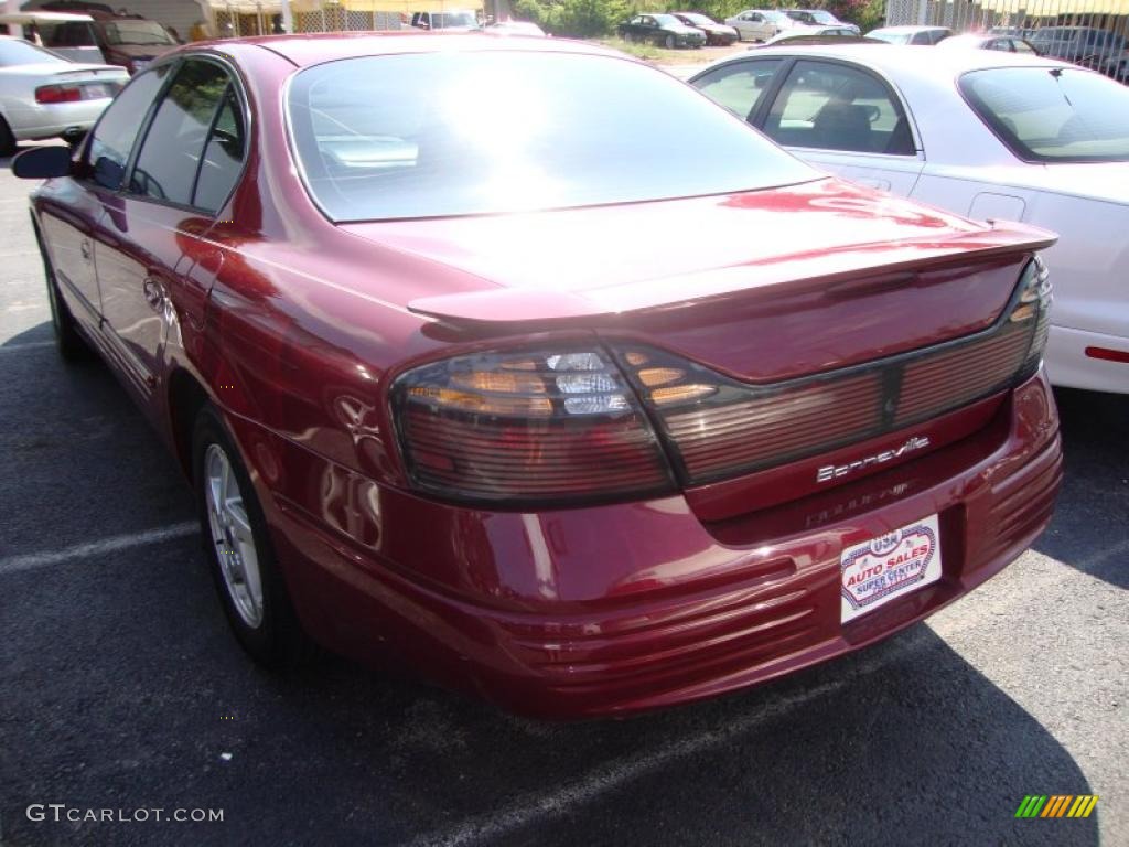 2003 Bonneville SE - Sport Red Metallic / Dark Pewter photo #6