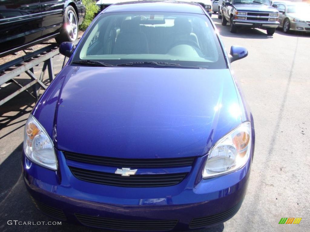 2007 Cobalt LT Sedan - Pace Blue / Gray photo #1