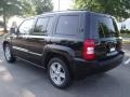 2010 Brilliant Black Crystal Pearl Jeep Patriot Latitude  photo #2