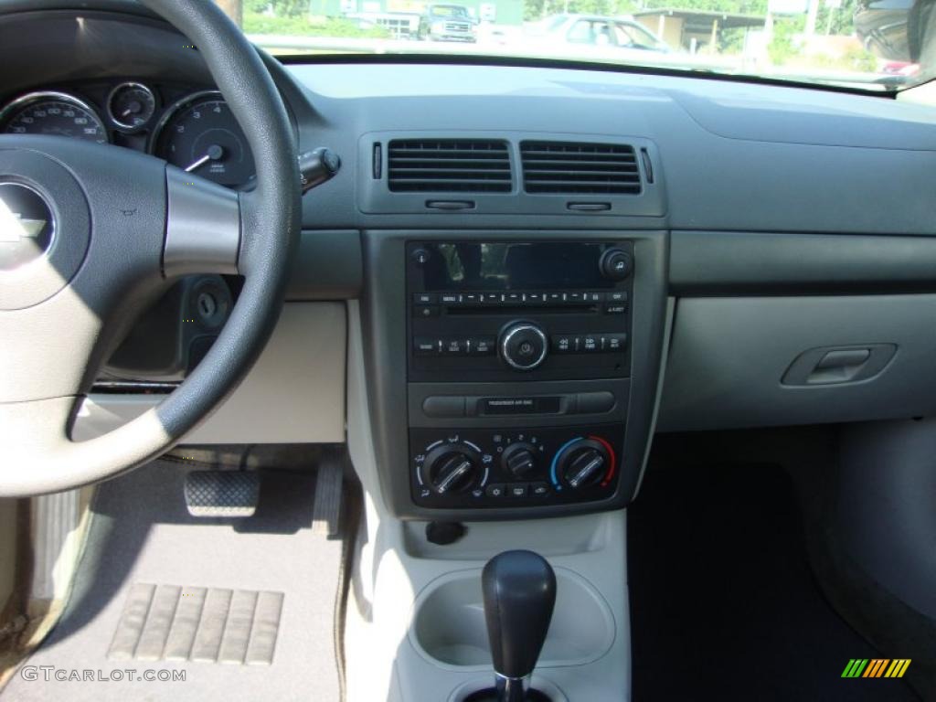 2007 Cobalt LT Sedan - Pace Blue / Gray photo #9