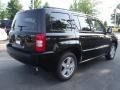 2010 Brilliant Black Crystal Pearl Jeep Patriot Latitude  photo #3