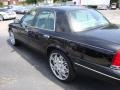 1998 Black Ford Crown Victoria LX Sedan  photo #4