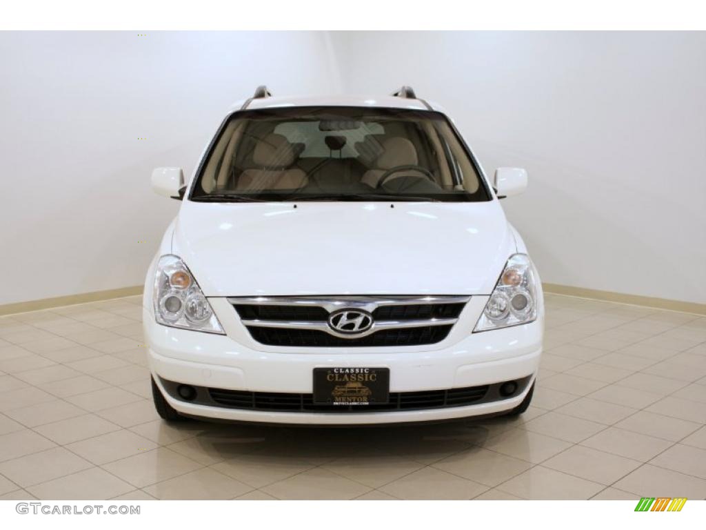2008 Entourage GLS - Cosmic White / Beige photo #2