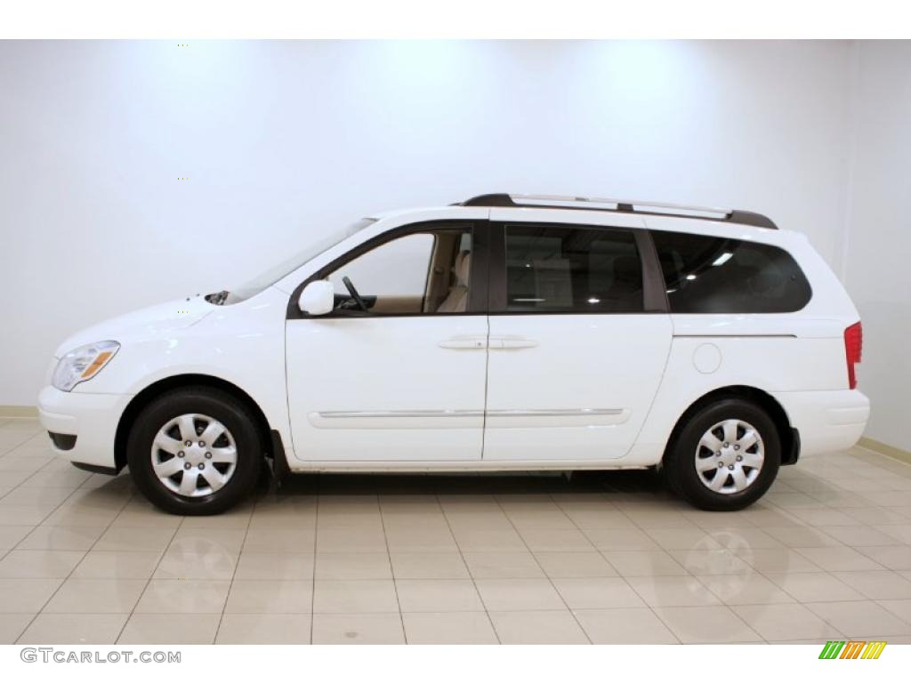 2008 Entourage GLS - Cosmic White / Beige photo #4