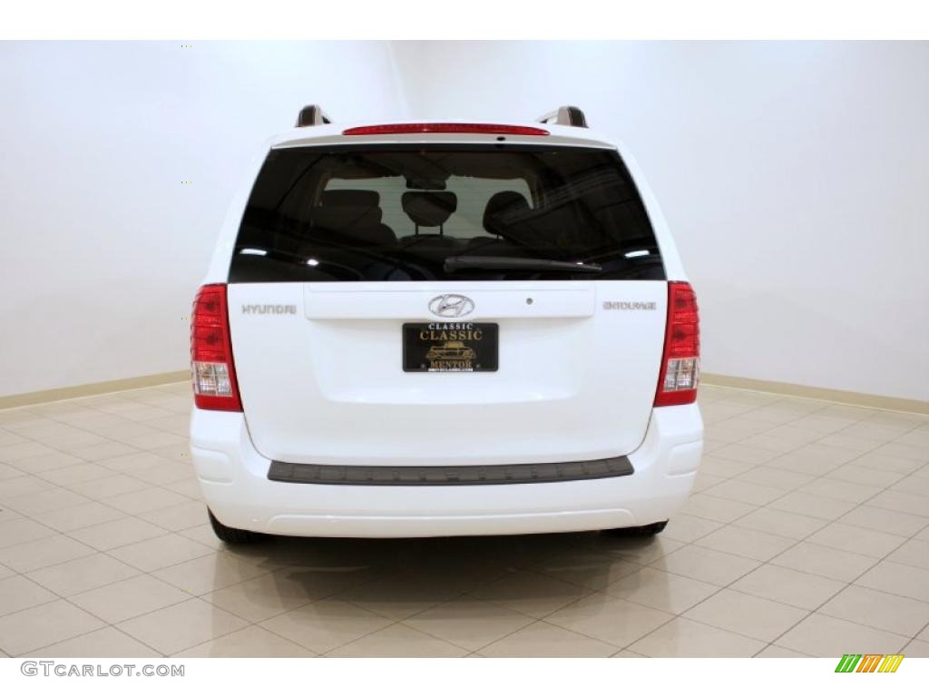 2008 Entourage GLS - Cosmic White / Beige photo #6