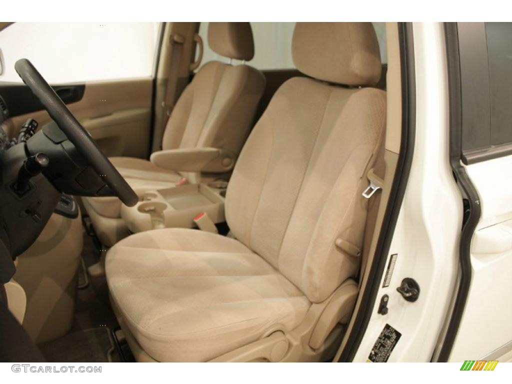 2008 Entourage GLS - Cosmic White / Beige photo #9