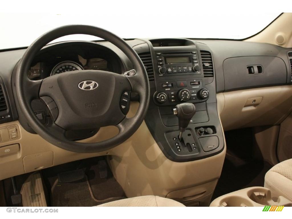 2008 Entourage GLS - Cosmic White / Beige photo #10