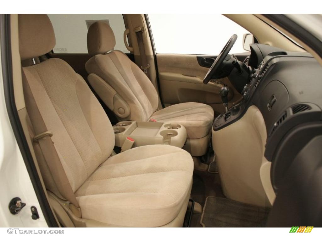 2008 Entourage GLS - Cosmic White / Beige photo #14