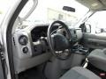 2009 Brilliant Silver Metallic Ford E Series Van E150 XLT Passenger  photo #3