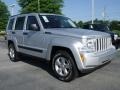 2010 Bright Silver Metallic Jeep Liberty Sport  photo #4