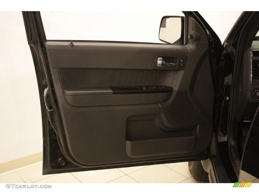 2010 Escape Limited V6 4WD - Black / Charcoal Black photo #9