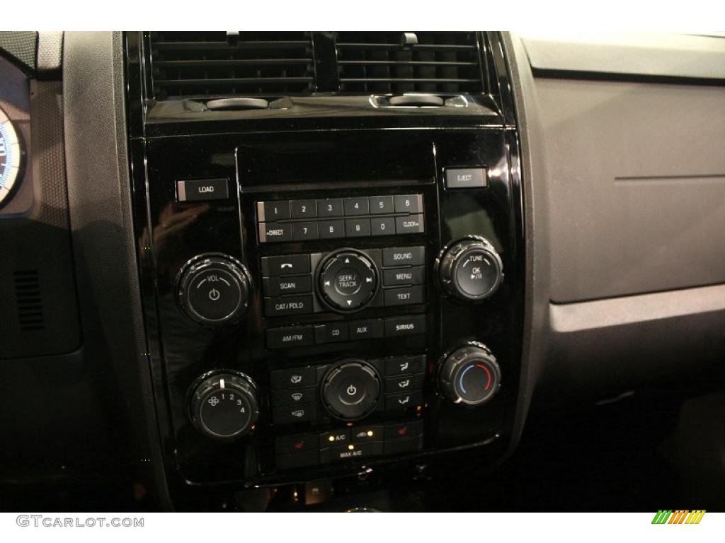 2010 Escape Limited V6 4WD - Black / Charcoal Black photo #15