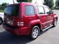 2010 Inferno Red Crystal Pearl Jeep Liberty Sport  photo #3