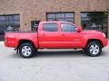 2007 Radiant Red Toyota Tacoma V6 TRD Sport Double Cab 4x4  photo #2