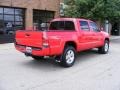 2007 Radiant Red Toyota Tacoma V6 TRD Sport Double Cab 4x4  photo #3