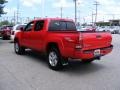 2007 Radiant Red Toyota Tacoma V6 TRD Sport Double Cab 4x4  photo #5
