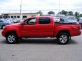 2007 Radiant Red Toyota Tacoma V6 TRD Sport Double Cab 4x4  photo #6