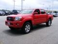 2007 Radiant Red Toyota Tacoma V6 TRD Sport Double Cab 4x4  photo #7