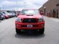 2007 Radiant Red Toyota Tacoma V6 TRD Sport Double Cab 4x4  photo #8