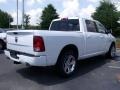 2010 Stone White Dodge Ram 1500 Sport Crew Cab  photo #3