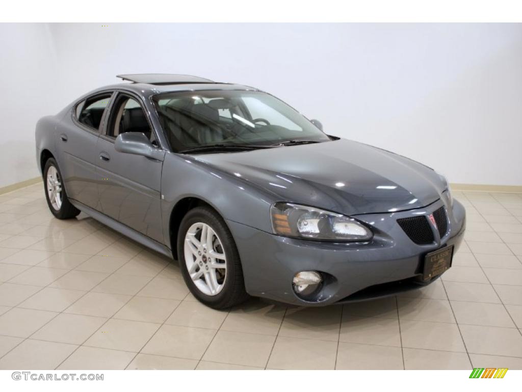 Stealth Gray Metallic Pontiac Grand Prix