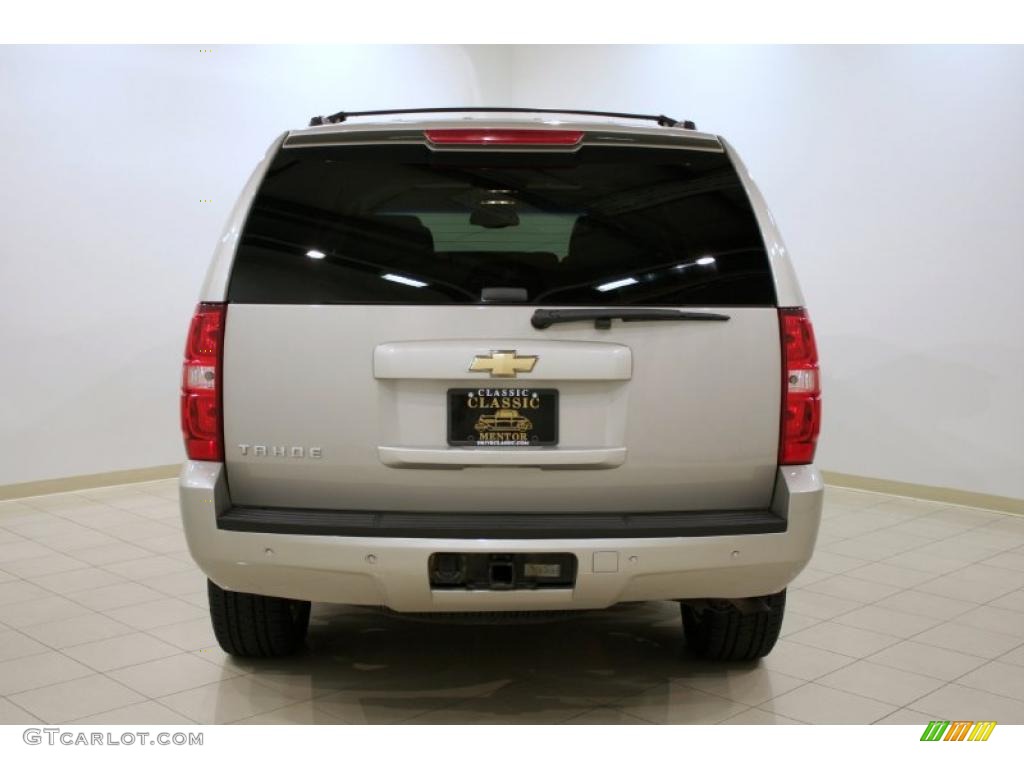 2007 Tahoe LT 4x4 - Silver Birch Metallic / Light Cashmere/Ebony photo #6