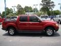2005 Red Fire Ford Explorer Sport Trac XLT 4x4  photo #5