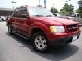 2005 Red Fire Ford Explorer Sport Trac XLT 4x4  photo #31