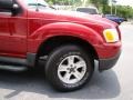 2005 Red Fire Ford Explorer Sport Trac XLT 4x4  photo #32