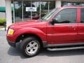 2005 Red Fire Ford Explorer Sport Trac XLT 4x4  photo #33