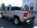 2008 Silver Birch Metallic GMC Sierra 1500 SLE Extended Cab  photo #3