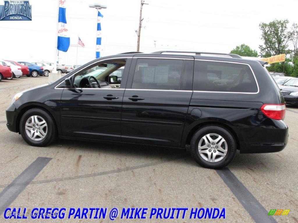 Nighthawk Black Pearl Honda Odyssey