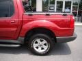 2005 Red Fire Ford Explorer Sport Trac XLT 4x4  photo #34