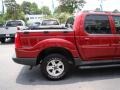 2005 Red Fire Ford Explorer Sport Trac XLT 4x4  photo #35