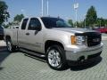 Silver Birch Metallic - Sierra 1500 SLE Extended Cab Photo No. 7