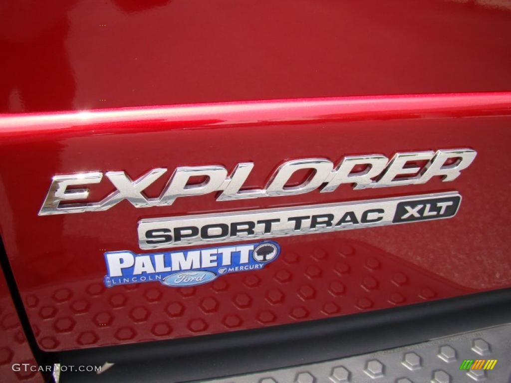 2005 Explorer Sport Trac XLT 4x4 - Red Fire / Medium Pebble photo #39