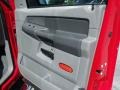 2008 Flame Red Dodge Ram 1500 Sport Quad Cab 4x4  photo #21