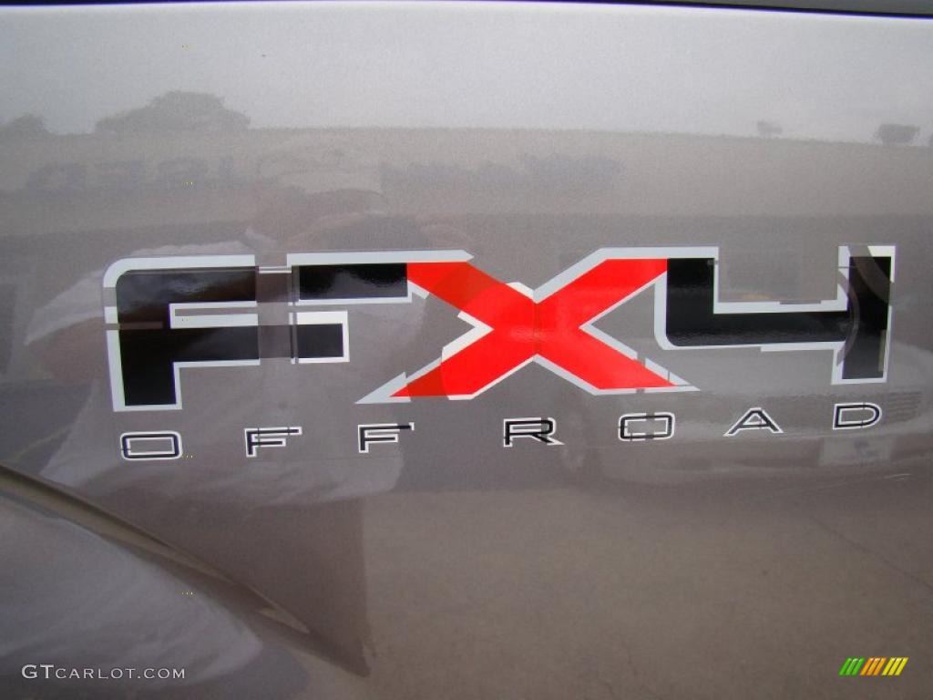 2009 F150 FX4 SuperCrew 4x4 - Sterling Grey Metallic / Black/Black photo #45