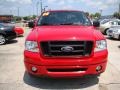 Bright Red - F150 STX SuperCab Photo No. 3