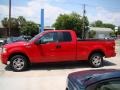 Bright Red - F150 STX SuperCab Photo No. 5