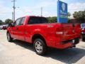 Bright Red - F150 STX SuperCab Photo No. 6